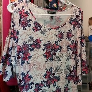 Soft off the shoulder top